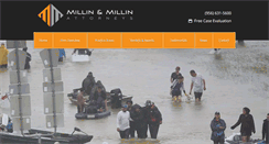 Desktop Screenshot of millinmillin.com