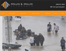Tablet Screenshot of millinmillin.com
